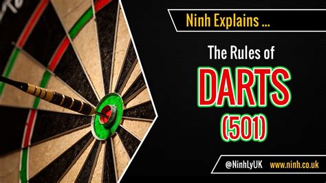 The Rules of Darts (501) .